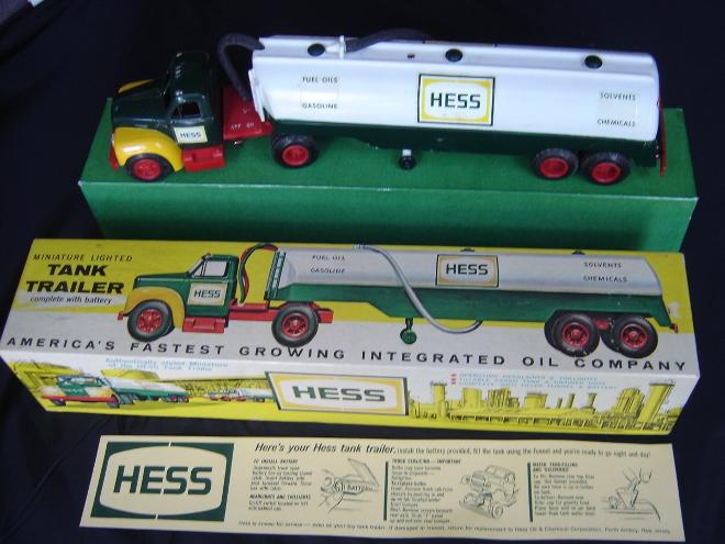 Hess Truck original
