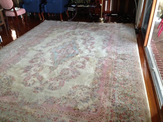Karastan luminous large rug