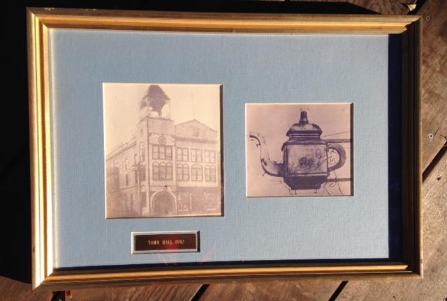 sville town hall & teapot
